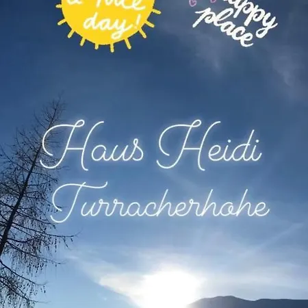 Haus Heidi Bergblick *